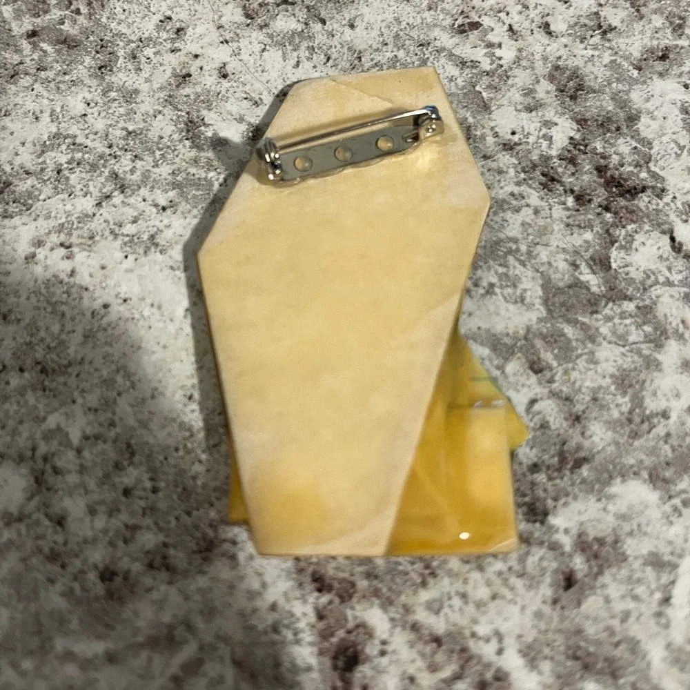 Vintage Houses By Lucinda Brooch Pin - Picture 7 of 7